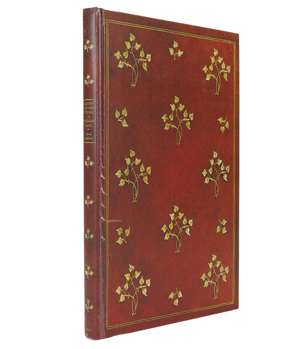 Carroll Alice's Adventures in Wonderland 1865 Re-Described — Goodacre, Jabberwock 1990, gallery view front cover spine angled