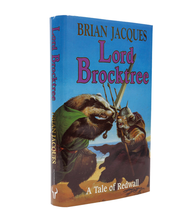 Brian Jacques Lord Brocktree - A Tale of Redwall SIGNED First Edition ...