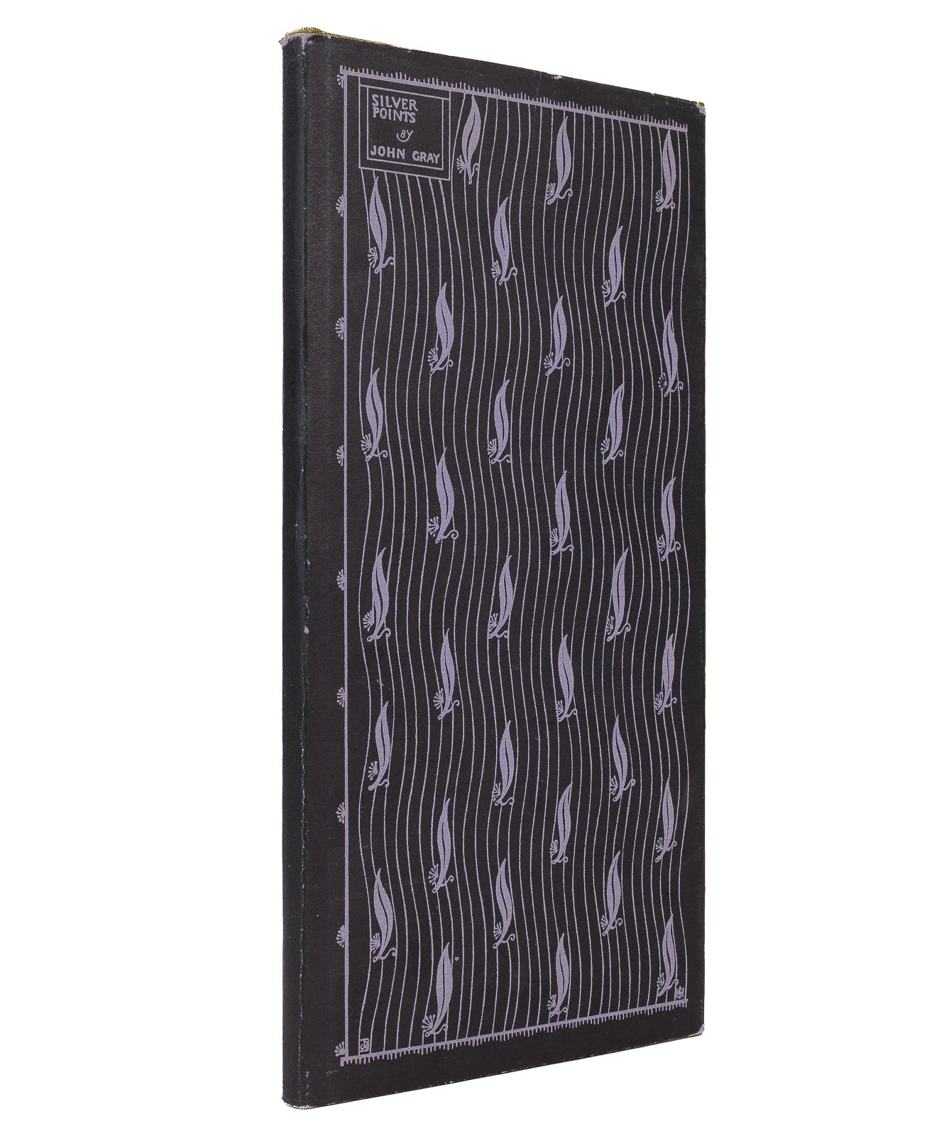 John Gray Silverpoints — limited edition #80 of 250, Minerva Press 1973, gallery view with jacket