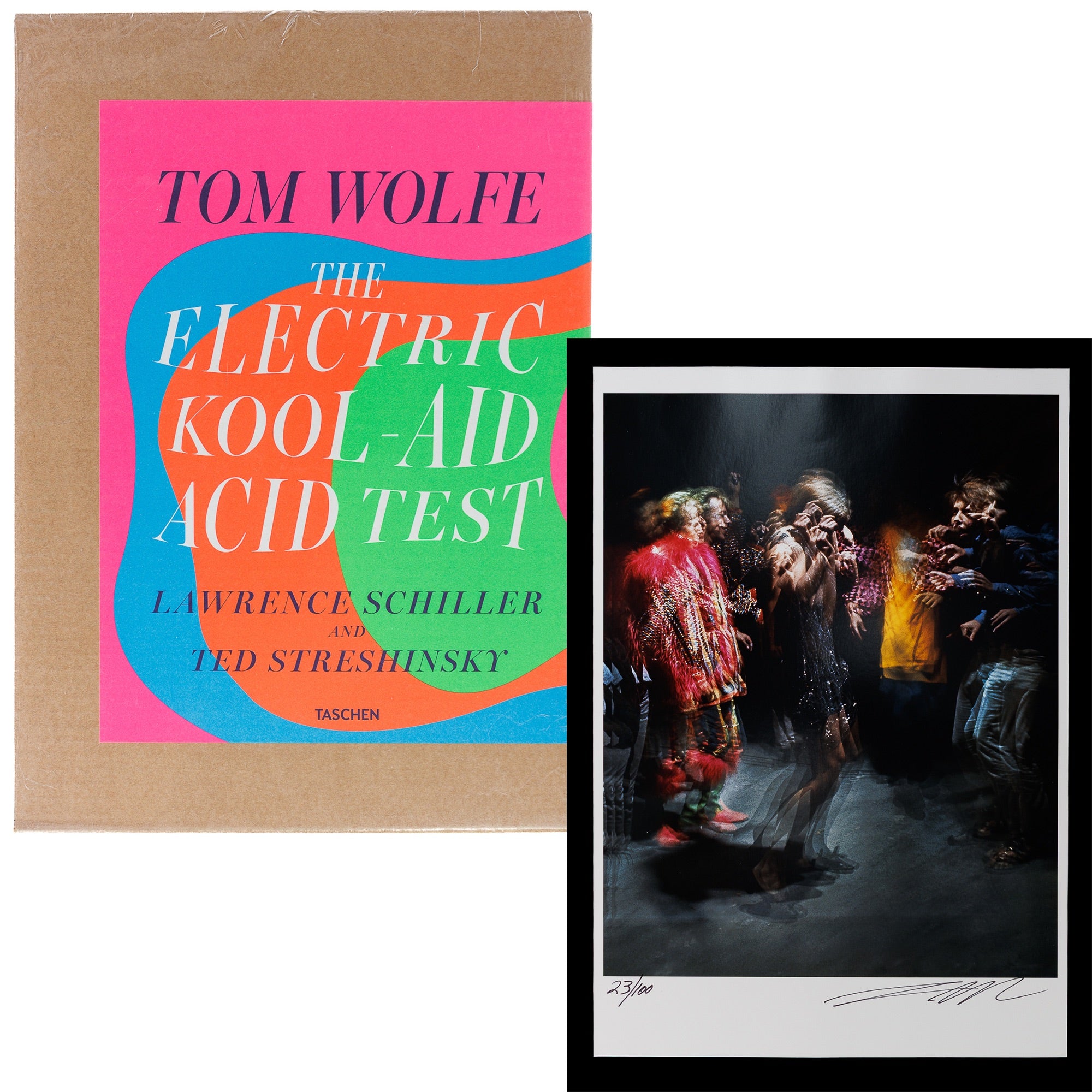 Tom Wolfe Electric Kool-Aid Acid Test Taschen Signed 2016 - Tenth