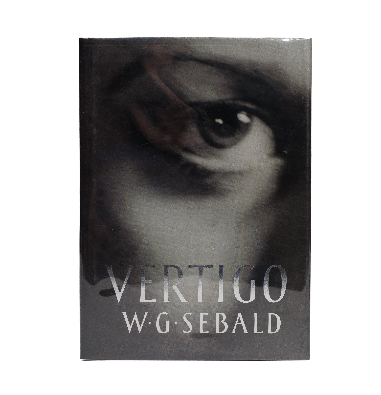 W.G. Sebald Vertigo — first UK edition, Harvill Press 1999, gallery view front cover