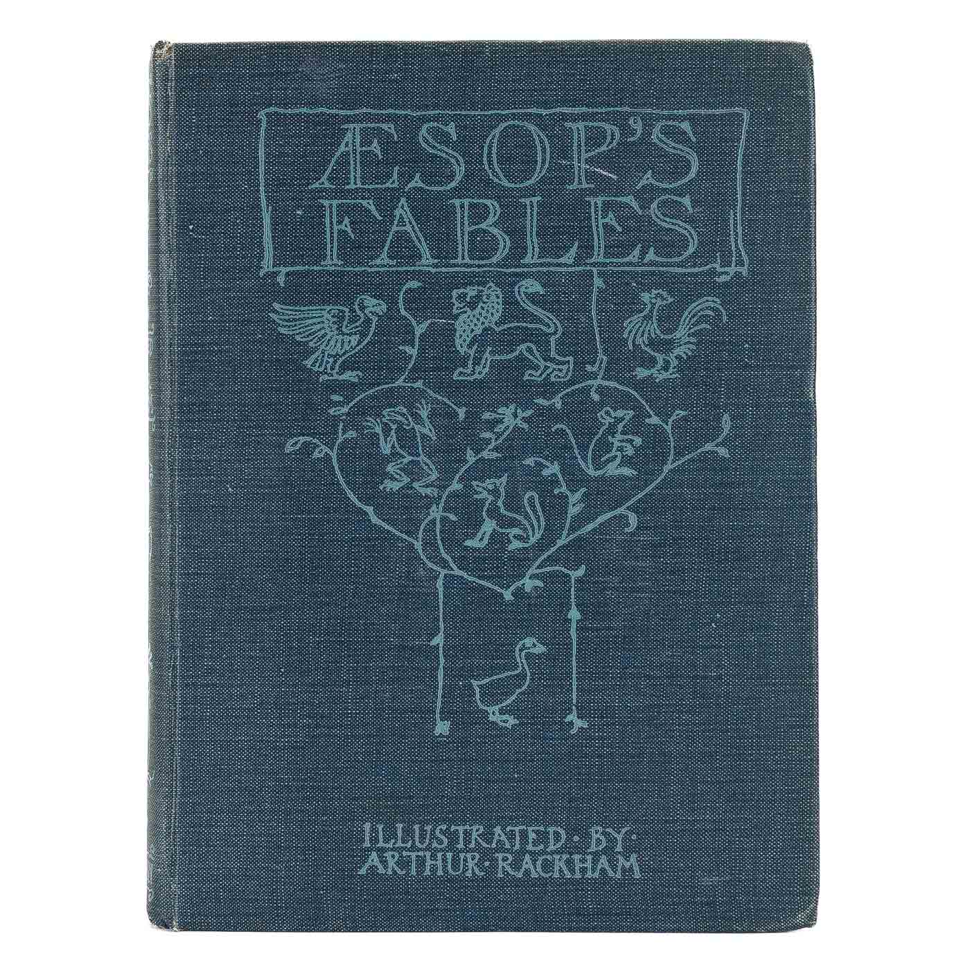 Arthur Rackham Aesop's Fables 1929 Heinemann Illustrated - Tenth Legion ...