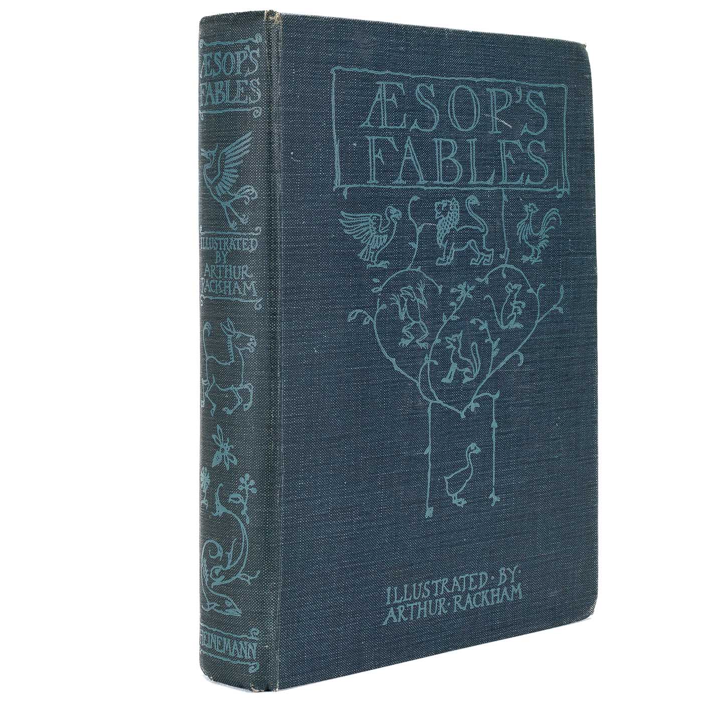 Arthur Rackham Aesop's Fables 1929 Heinemann Illustrated - Tenth Legion ...