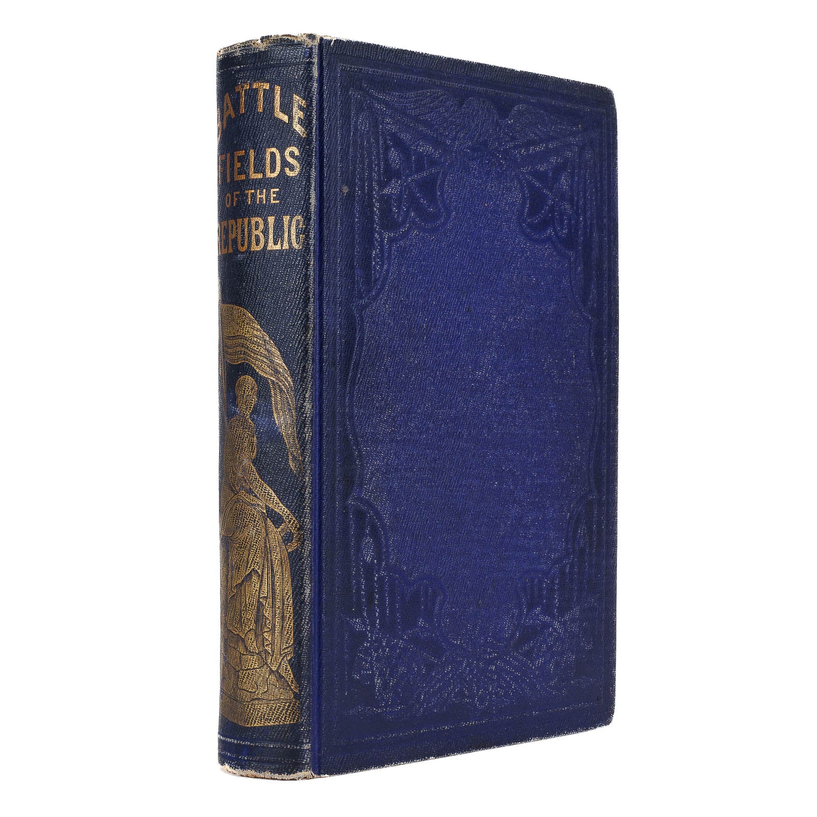 <center> Henry W. Harrison <br><i> BATTLE FIELDS OF THE REPUBLIC </i><br> Lexington to the City of Mexico <p> 1857 </center>