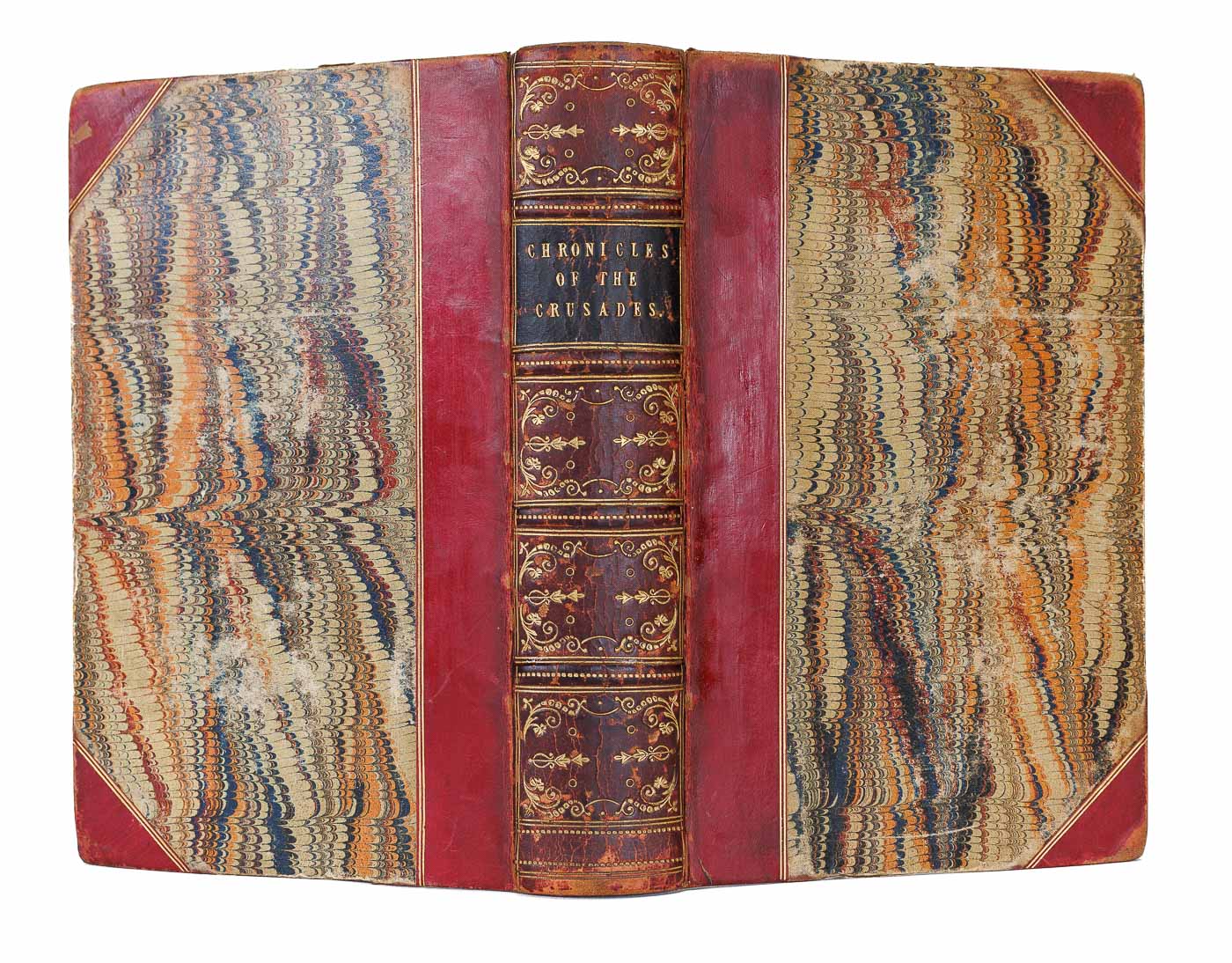 <center> John De Joinville <br><i> CHRONICLES OF THE CRUSADES </i><br> Richard the LIONHEART </i><p> 1848 </center>