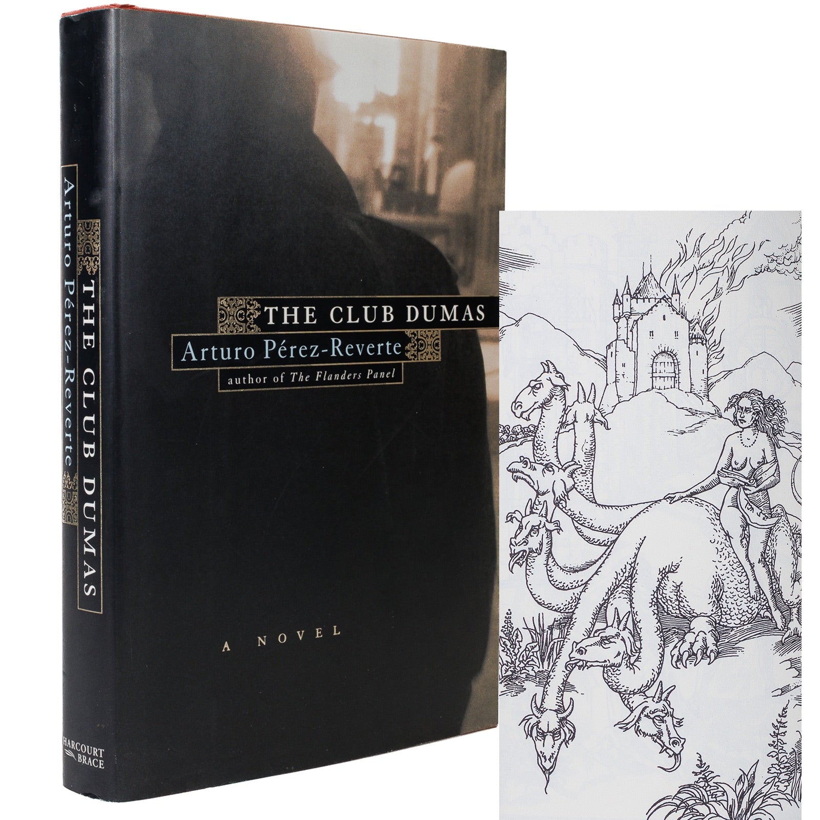 <center> Arturo Perez-Reverte <br><i> The Club Dumas </i><br> First English Edition <br><i> THE NINTH GATE </i><p> 1996 </center>