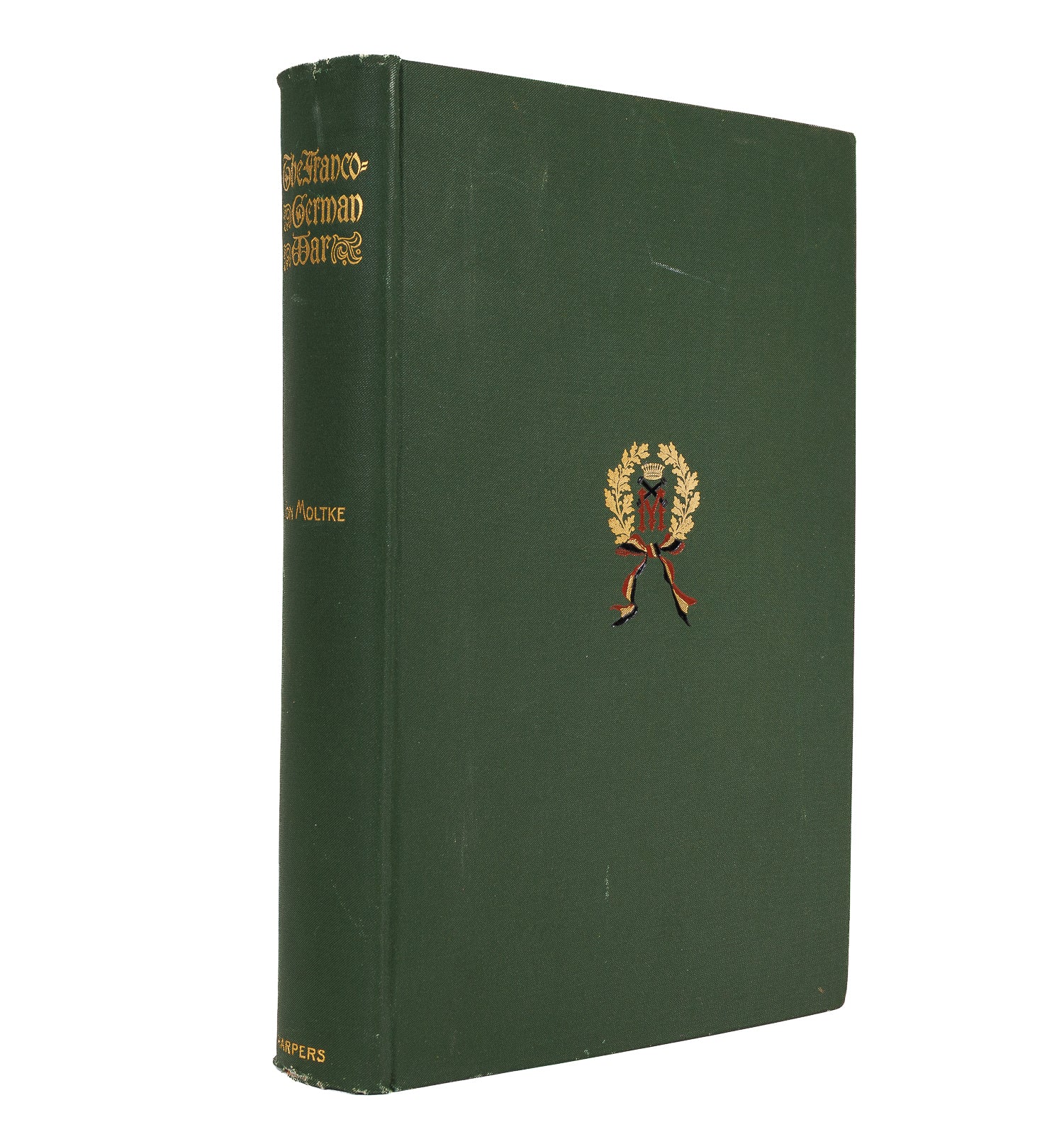 Von Moltke The Franco-German War of 1870-71 — Harper & Brothers 1892, gallery view front spine angled