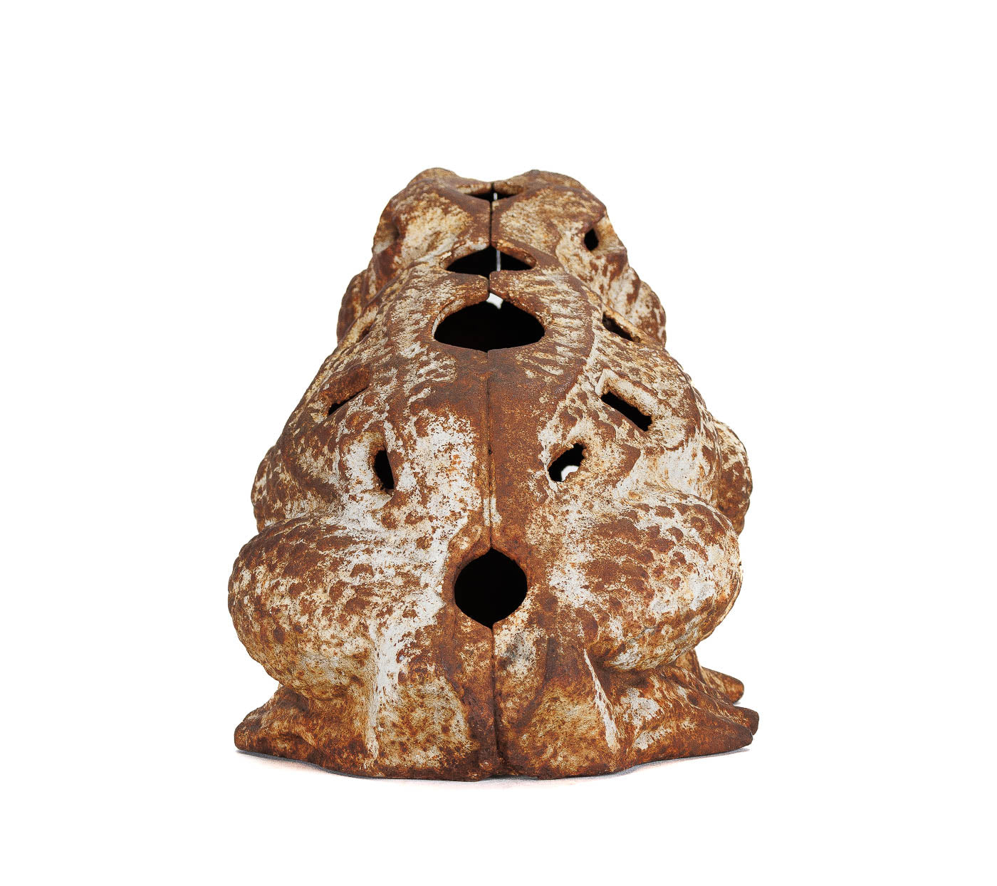 Antique Cast Iron Toad Heavy 10 lbs Vintage Collectible - Tenth Legion ...