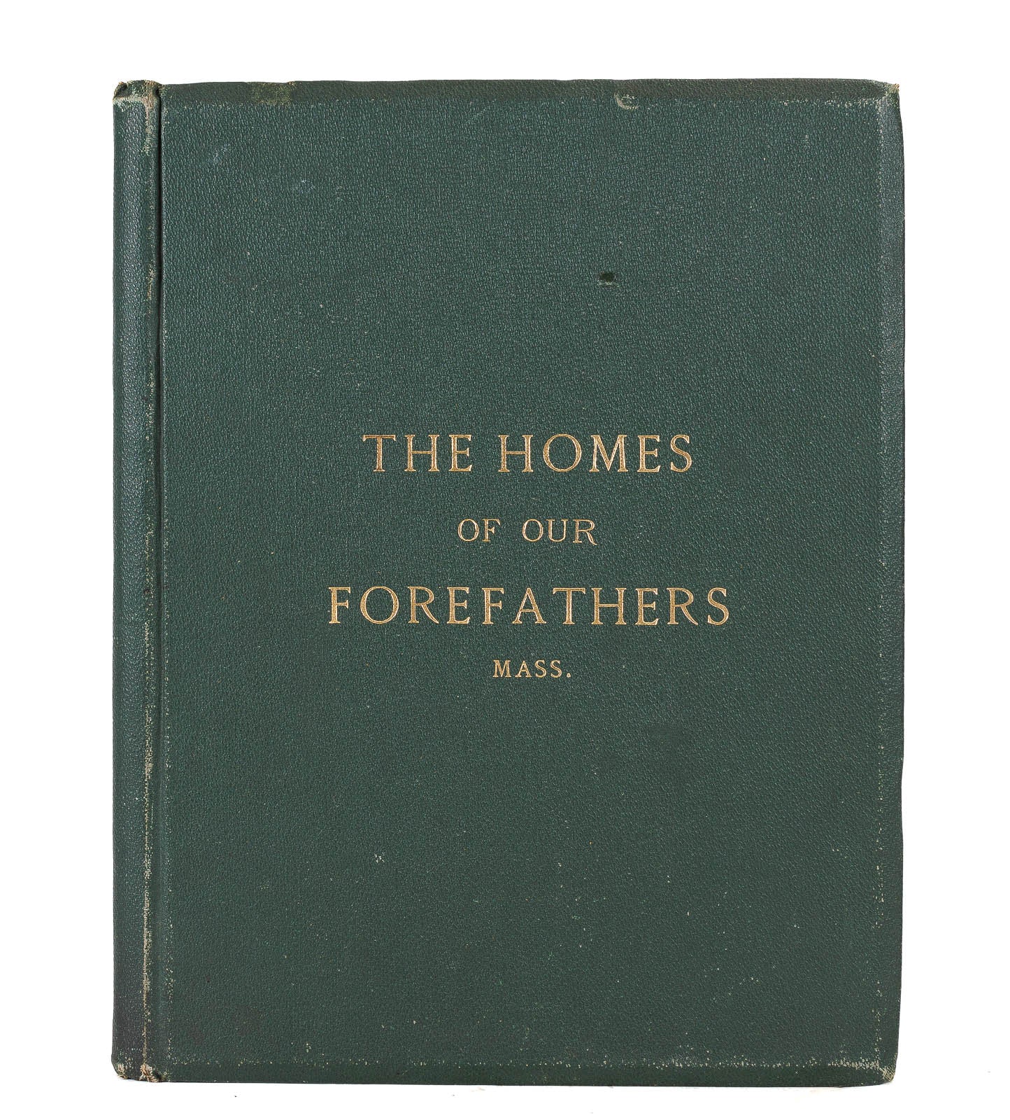 <center> Edwin Whitefield <br><i> The Homes of Our Forefathers Massachusetts </i><br> Numerous Lithographs IN COLORS <br><i> Period Record of Famous Early American Houses </i><p> 1880 </center>