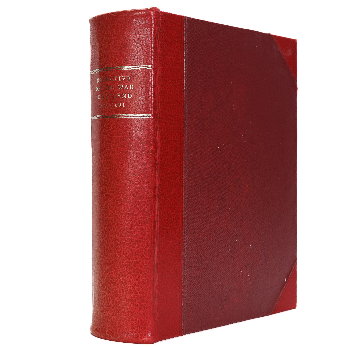 John T. Gilbert Jacobite Narrative War Ireland 1688-1691 limited edition 200 Joseph Dollard 1892 leather