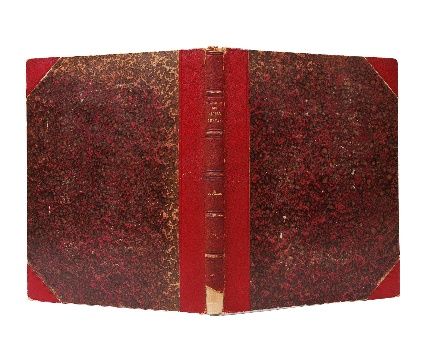 <center> Julius Plucker [ Pluecker ] <br><i> Theorie der Algebraischen Curven </i><br> 1839 </center>