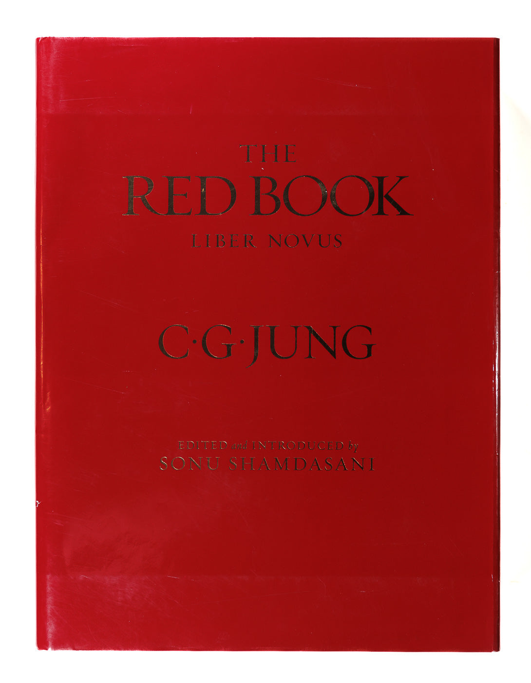 Red Book Liber Novus C.G. Jung 2009 first edition folio front cover W.W. Norton