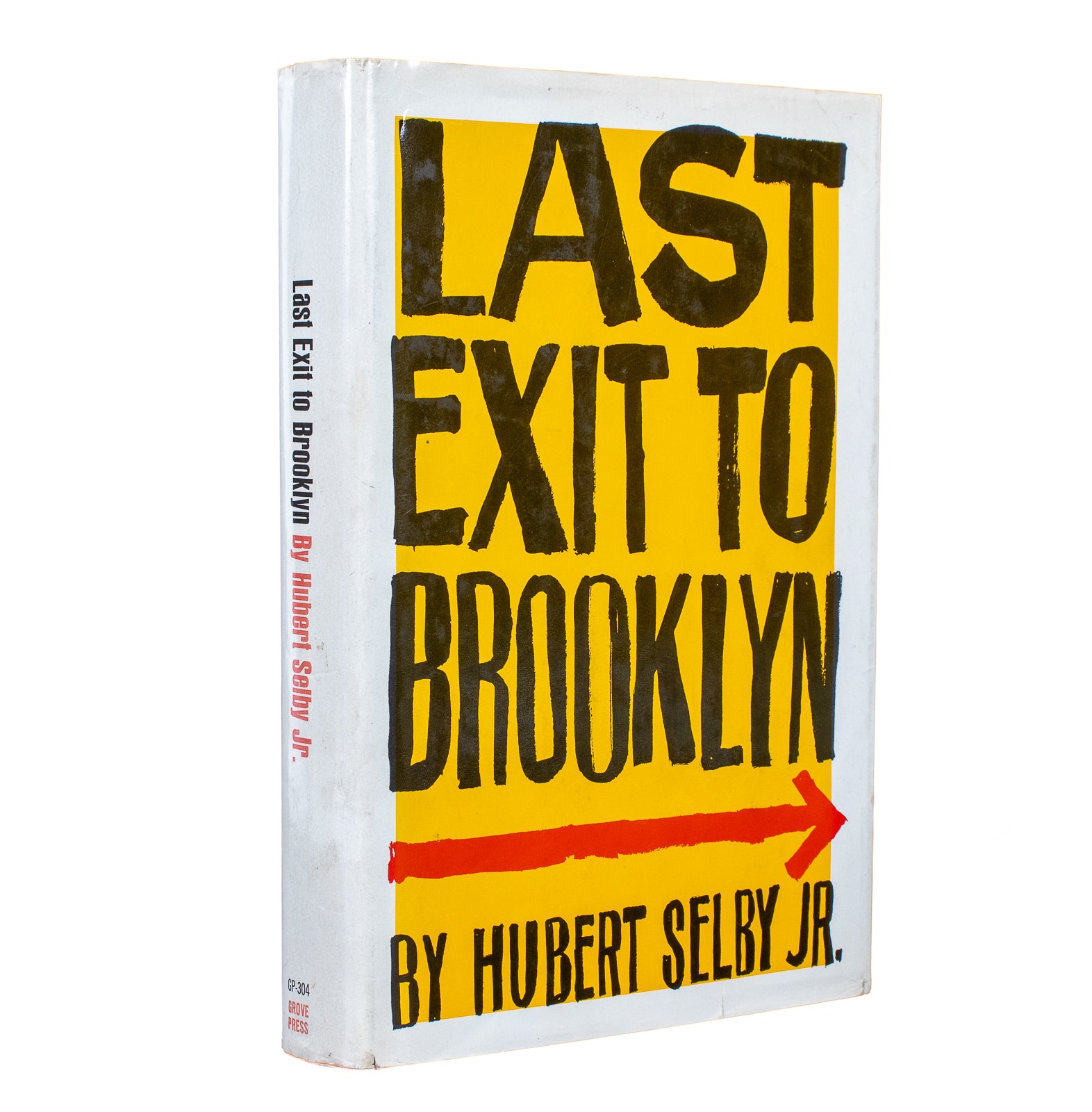 Hubert Selby Jr. Last Exit to Brooklyn — first edition, Grove Press 1964, gallery view