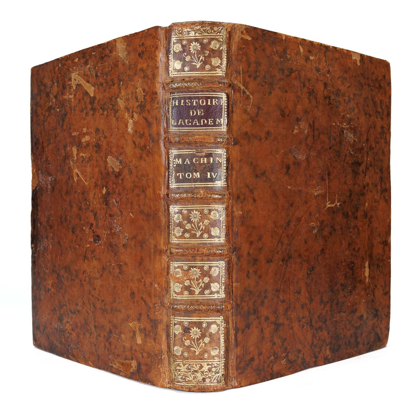 Machines et Inventions 1735 Tome IV L'Academie Royale des Sciences Paris Gabriel Martin Coignard Guerin first edition