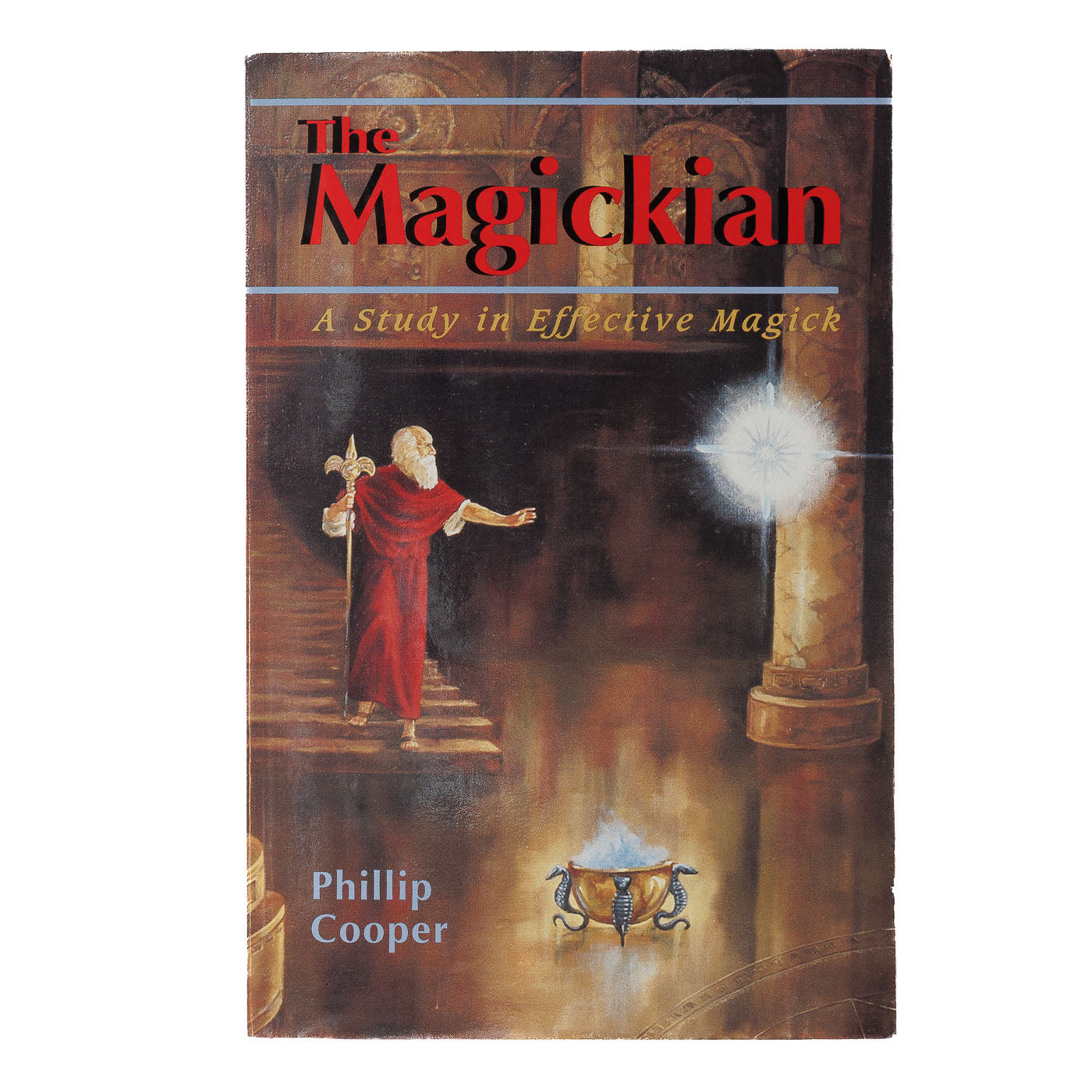 <center> Phillip Cooper <p>  THE MAGICKIAN <br><i> A Study in Effective Magick </i><br> 1993 <br><i>  Scarce First 1st Edition </i></center>