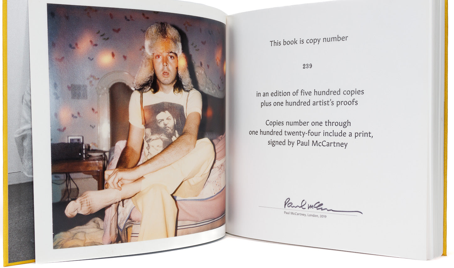 Linda McCartney Polaroid Diaries Signed 239/500 Taschen - Tenth