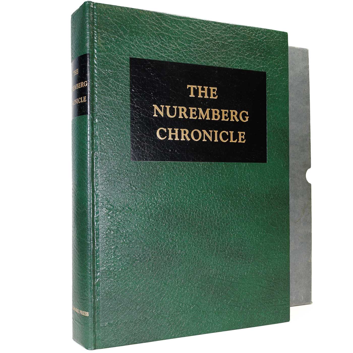 <center> Hartmann Schedel <br><i> THE NUREMBERG CHRONICLE </i><br> Landmark Press Folio <p> 1979   </center