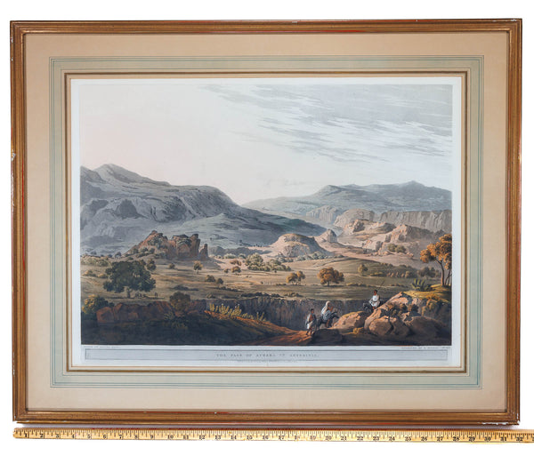 Daniel Havell Henry Salt Pass Atbara Abyssinia 1809 Aquatint - Tenth ...