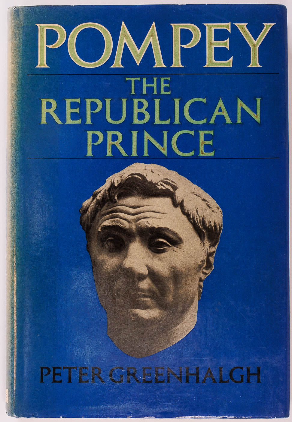 Peter Greenhalgh Pompey Republican Prince 1982 Review Copy - Tenth ...