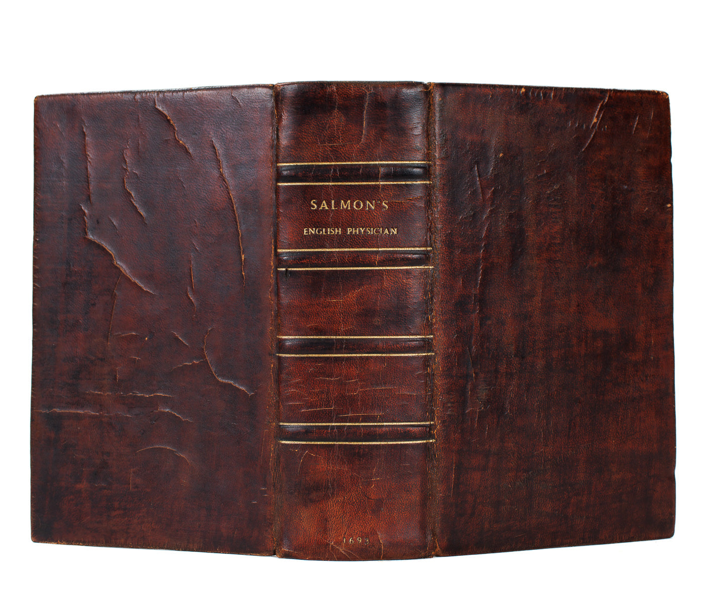 <center> William Salmon <br> SEPLASIUM <br><i> The Compleat English Physician or The Druggist's Shop Opened </i><br> Medicine , Drugs , Recipes  , Alchemy , Witchcraft , Unicorns , Satyrs <br><i> Rare First Edition </i><p> 1693 </center>