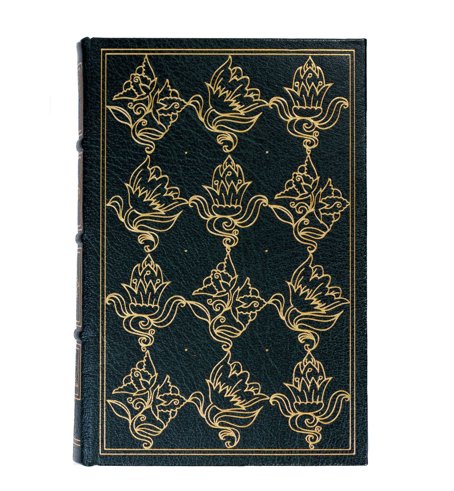 <center> James A. Michener <br><i> Tales of the South Pacific </i><br> Franklin Press LIMITED EDITION <br><i> Full Gilt Leather </i><p> 1975 </center>