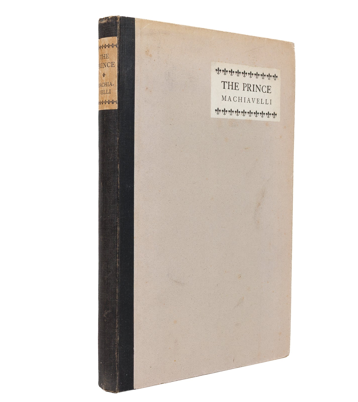 Machiavelli The Prince — De La More Press limited edition, Alexander Moring 1929, gallery view