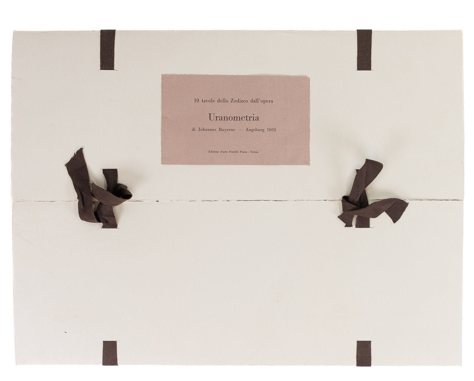 <center> Johannes Bayerus <br><i> URANOMETRIA </i><br> 10 Constellation Maps after the 1603 Originals </center><P>