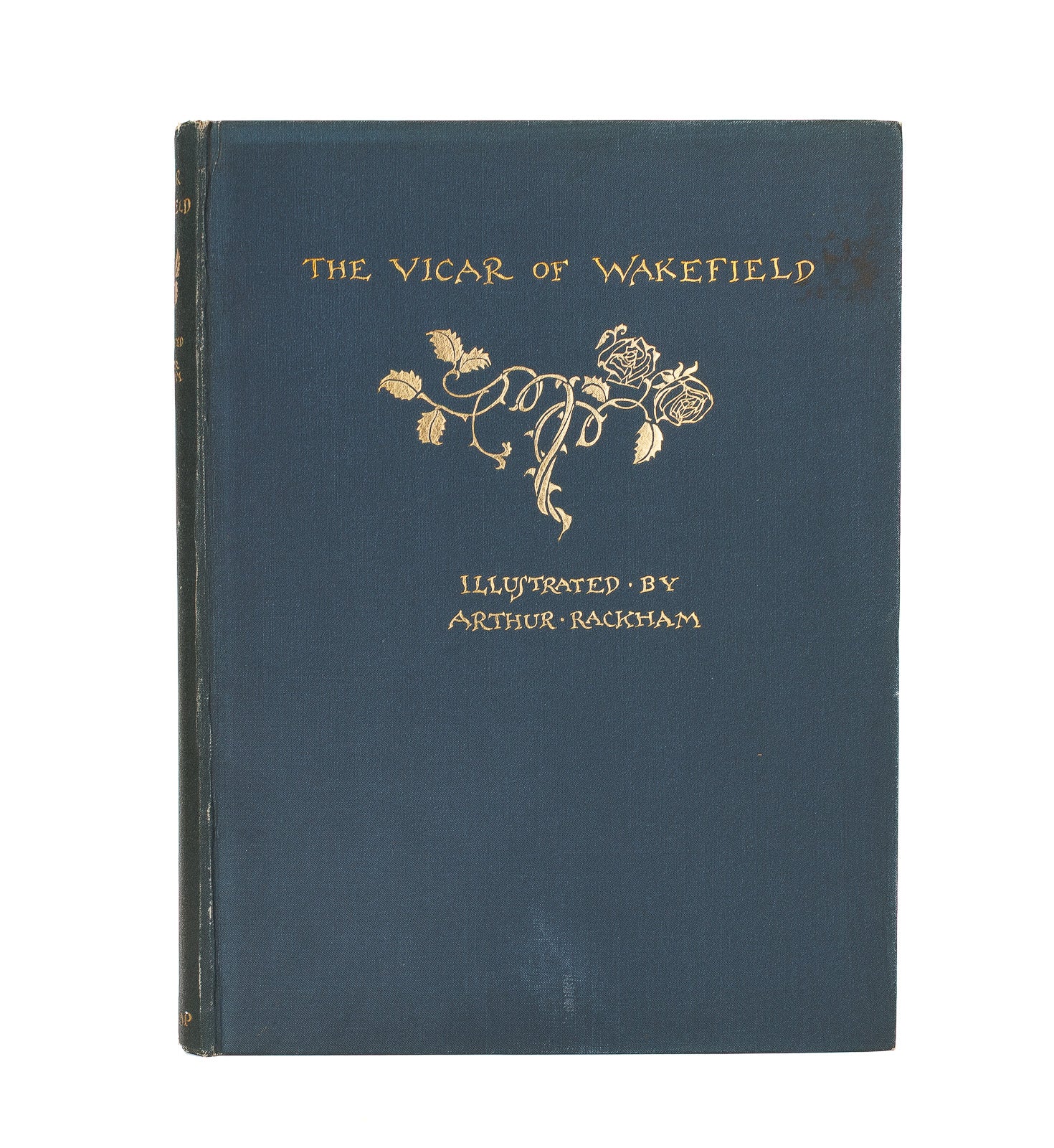 <center> ARTHUR RACKHAM Oliver Goldsmith <br><i> The Vicar of Wakefield </i><br> Fine Illustrations by Rackham <br><i> George Harrap </i><p> 1929 </center>