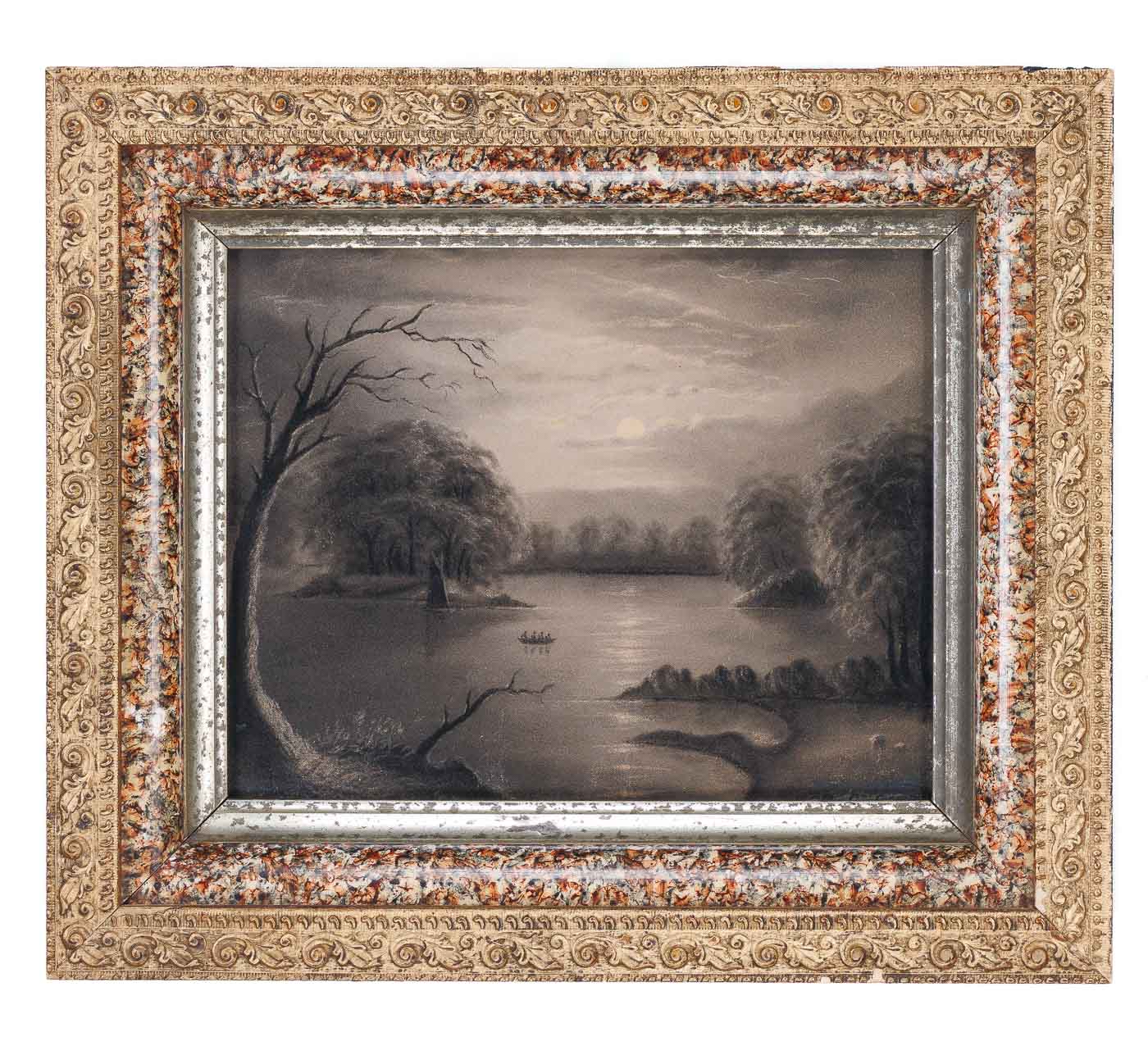 <center> VICTORIAN SAND PAINTING </center>