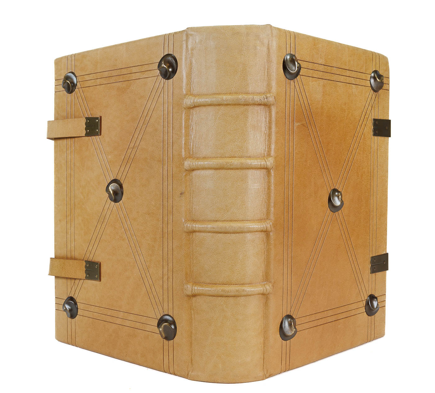 <center> Der Stricker + Rudolf Von Ems <br><i> CHARLEMAGNE / Karl der Grosse </i><br> Weltchronik or WORLD CHRONICLE <br><i> Manuscript 302 </i><br> FINE FULL LEATHER BINDING <p> Limited #524 of 980 <i> Beautifully ILLUMINATED </i><br> 1982 </center>