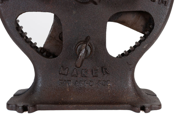 Wonder Rope Machine Wonder Rope Maker Antique Cast Iron 5 Hook Hand Crank - Tenth Legion ...